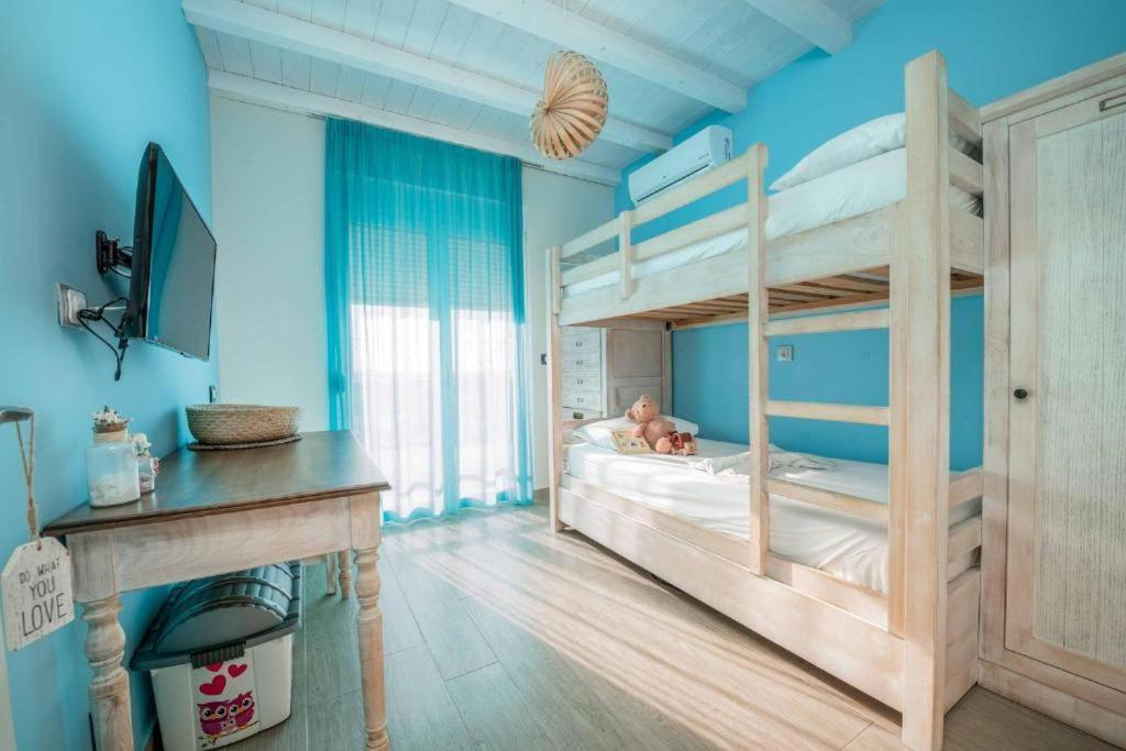 Seabreeze Villa - With Jacuzzi & Heated Pool Mastichari  Extérieur photo