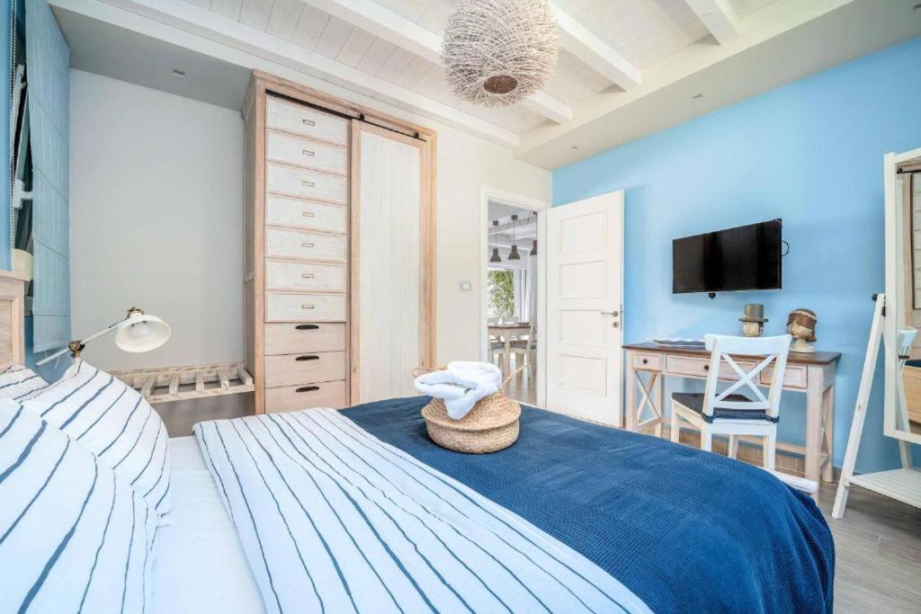 Seabreeze Villa - With Jacuzzi & Heated Pool Mastichari  Extérieur photo