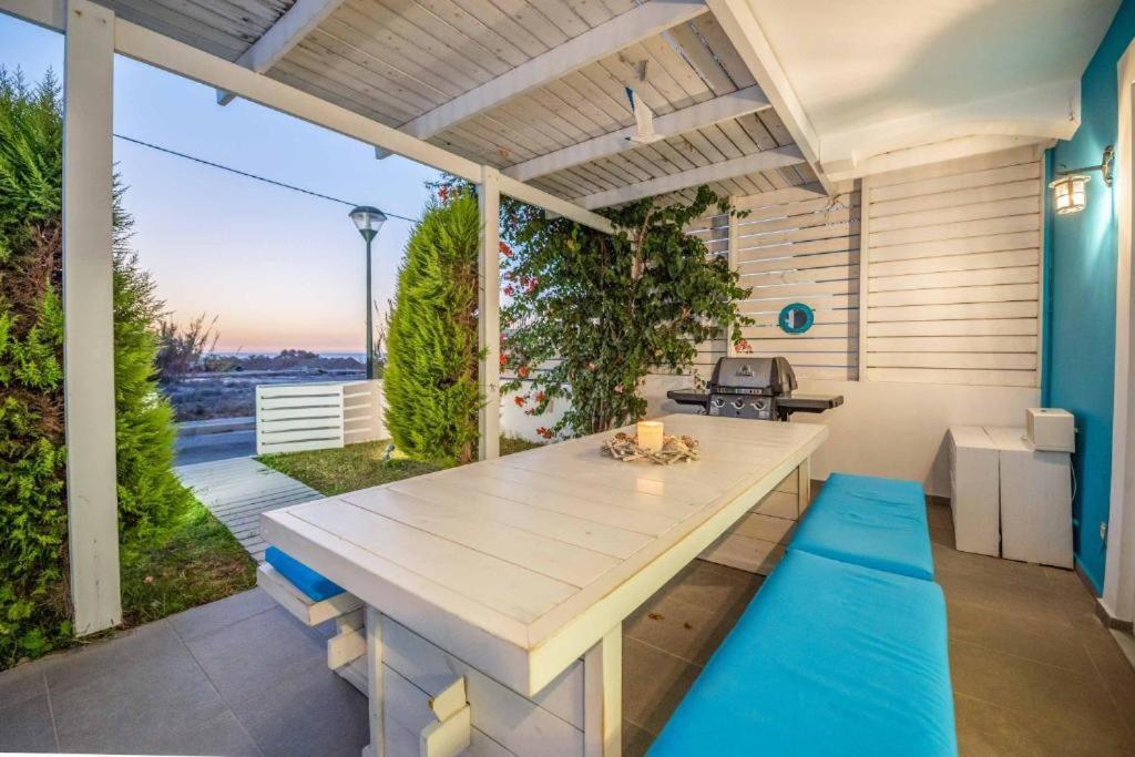 Seabreeze Villa - With Jacuzzi & Heated Pool Mastichari  Extérieur photo
