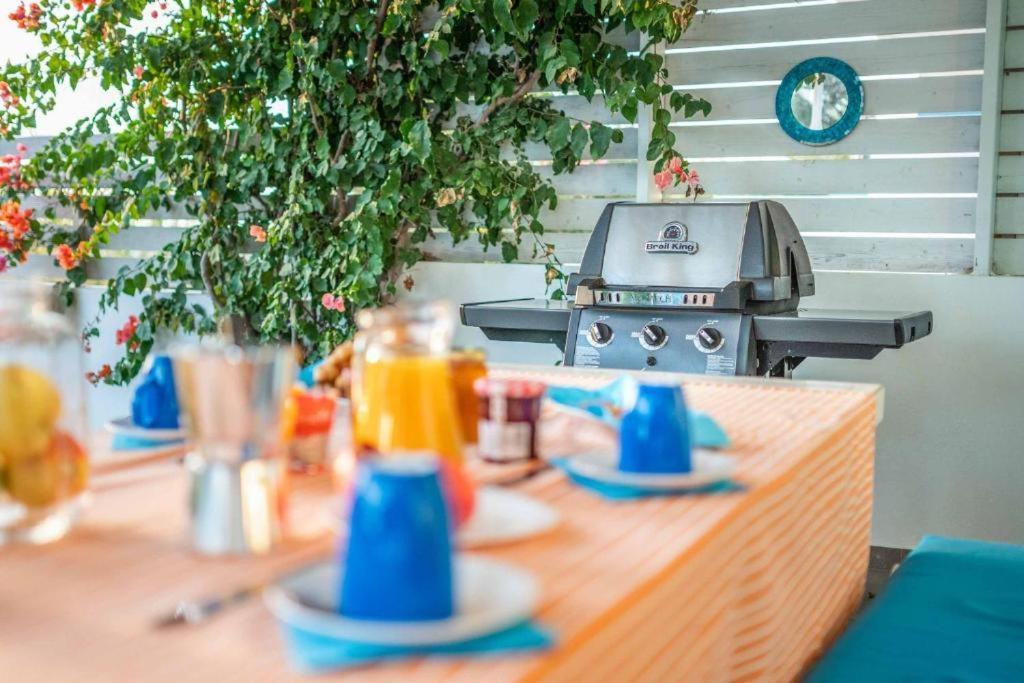 Seabreeze Villa - With Jacuzzi & Heated Pool Mastichari  Extérieur photo