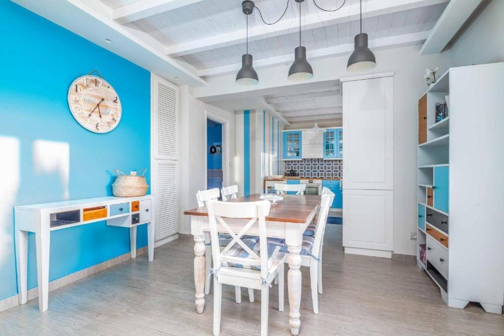 Seabreeze Villa - With Jacuzzi & Heated Pool Mastichari  Extérieur photo