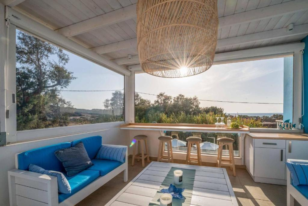 Seabreeze Villa - With Jacuzzi & Heated Pool Mastichari  Extérieur photo