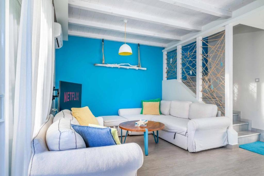 Seabreeze Villa - With Jacuzzi & Heated Pool Mastichari  Extérieur photo